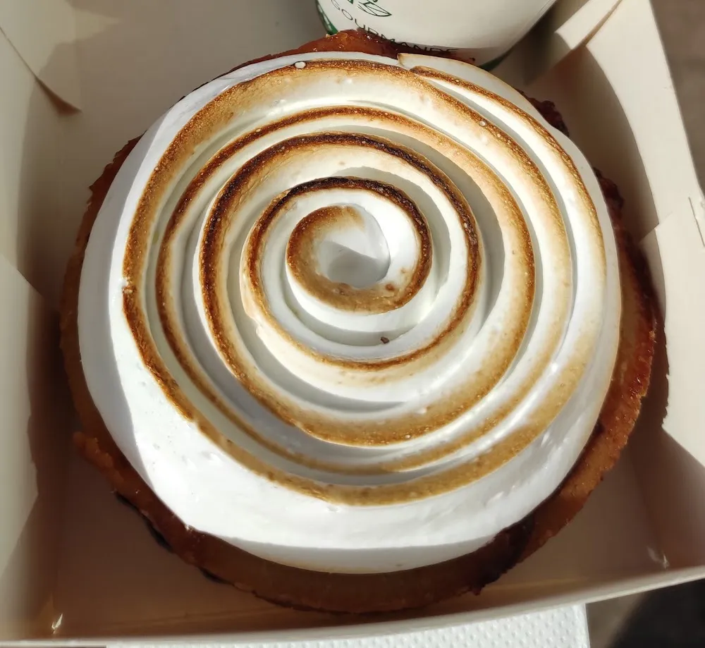 Tartelette Citron Meringuée